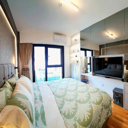 Diamond Residences 10Th Fl. Lux Apt. W/ City View Skopie Exterior foto