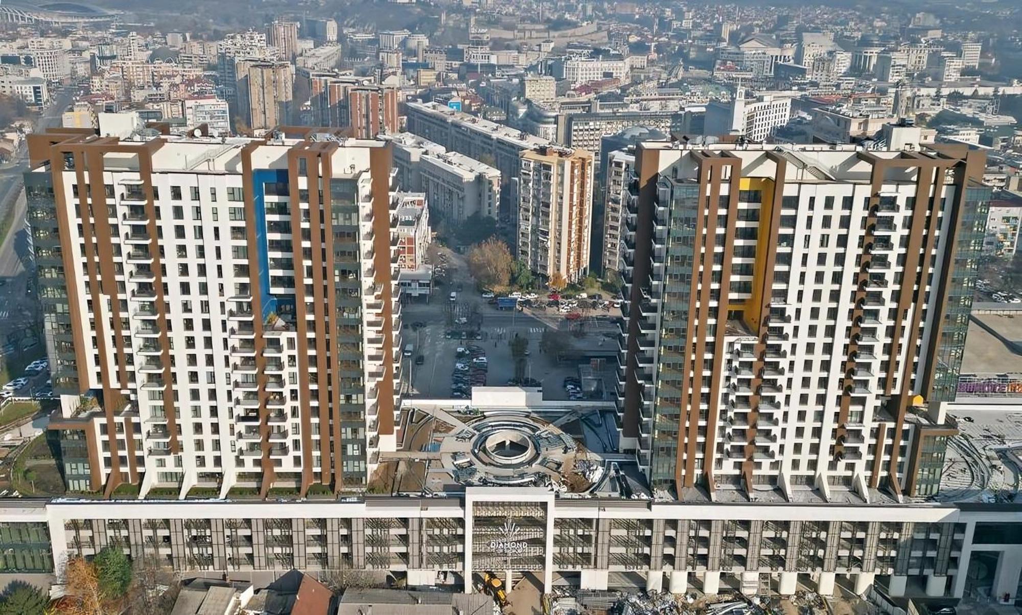 Diamond Residences 10Th Fl. Lux Apt. W/ City View Skopie Exterior foto