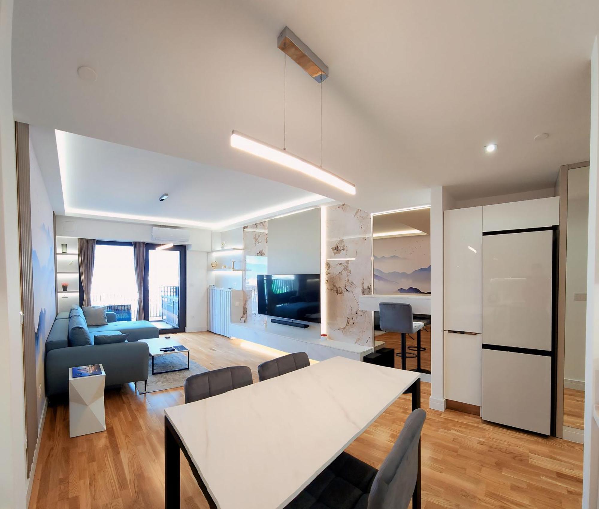 Diamond Residences 10Th Fl. Lux Apt. W/ City View Skopie Exterior foto