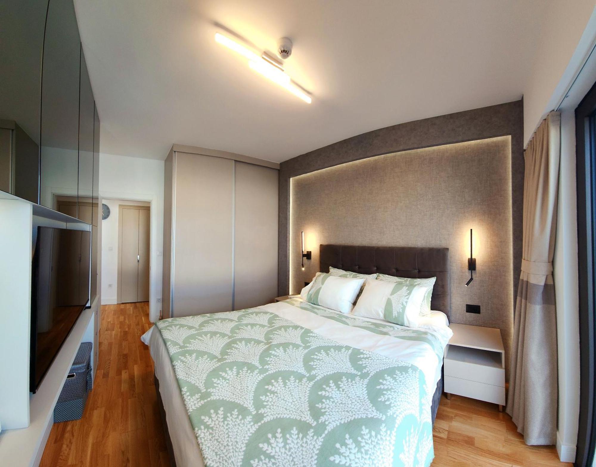 Diamond Residences 10Th Fl. Lux Apt. W/ City View Skopie Exterior foto
