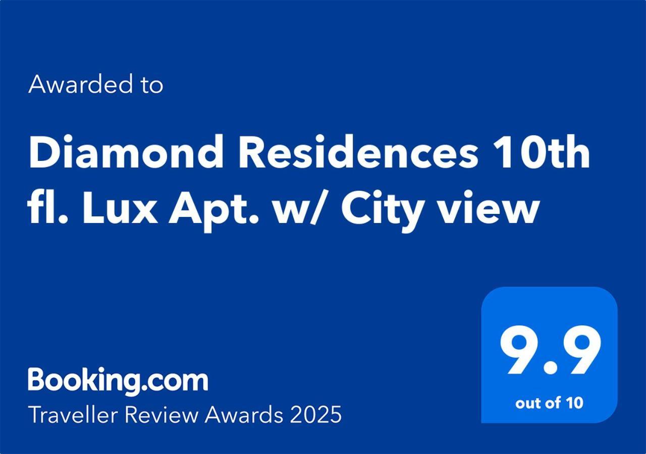 Diamond Residences 10Th Fl. Lux Apt. W/ City View Skopie Exterior foto
